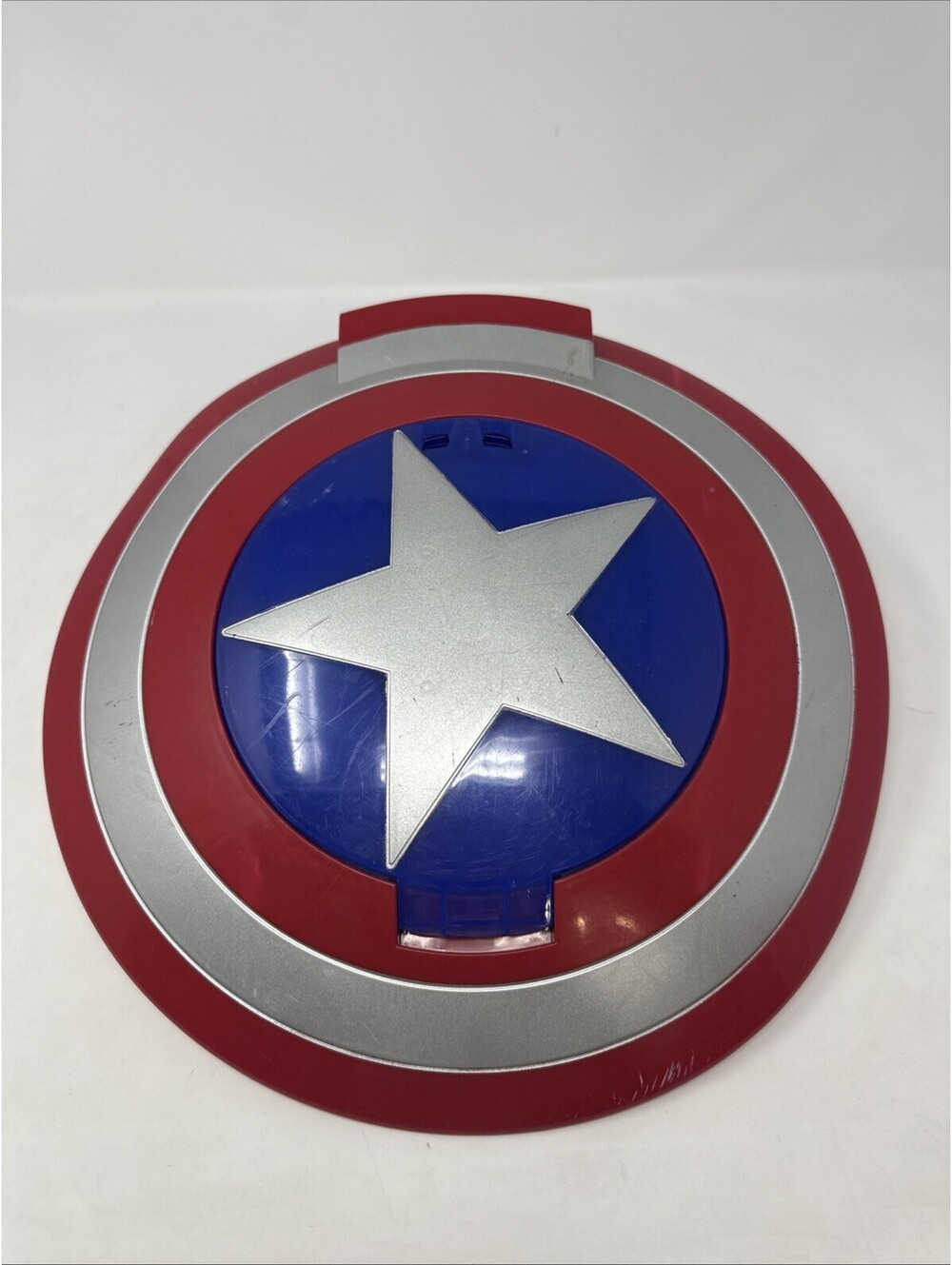 Captain America Shield Shooter Pretend Play Super Hero Action No Discs As Is